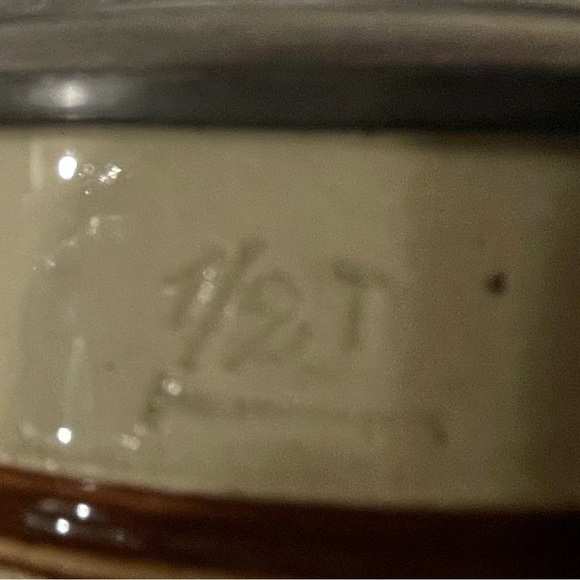 German ceramic beer stein w/ pewter lid. Made in Germany numbered #213 #440 - Picture 16 of 16